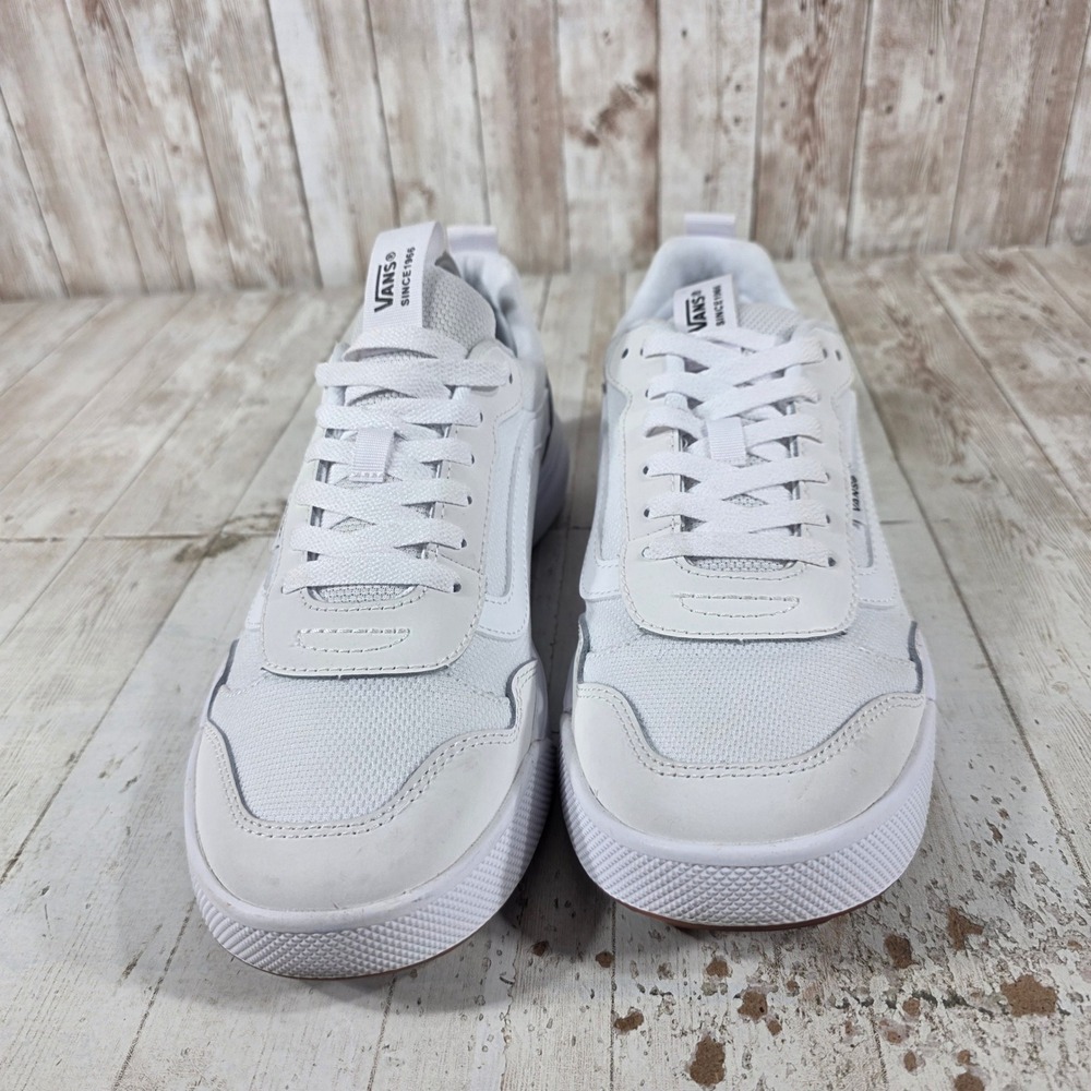Vans UltraRange EXO True White Mesh Low Top Sneakers Womens 10 500264 - Picture 5 of 8